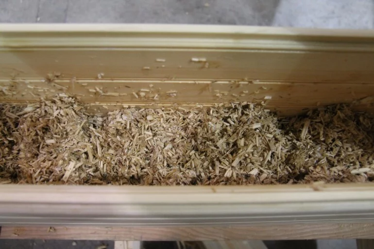 The Mushroom Tiny House by Evocative Design doesn't look like much more than a shed on wheels – and that's because it isn't