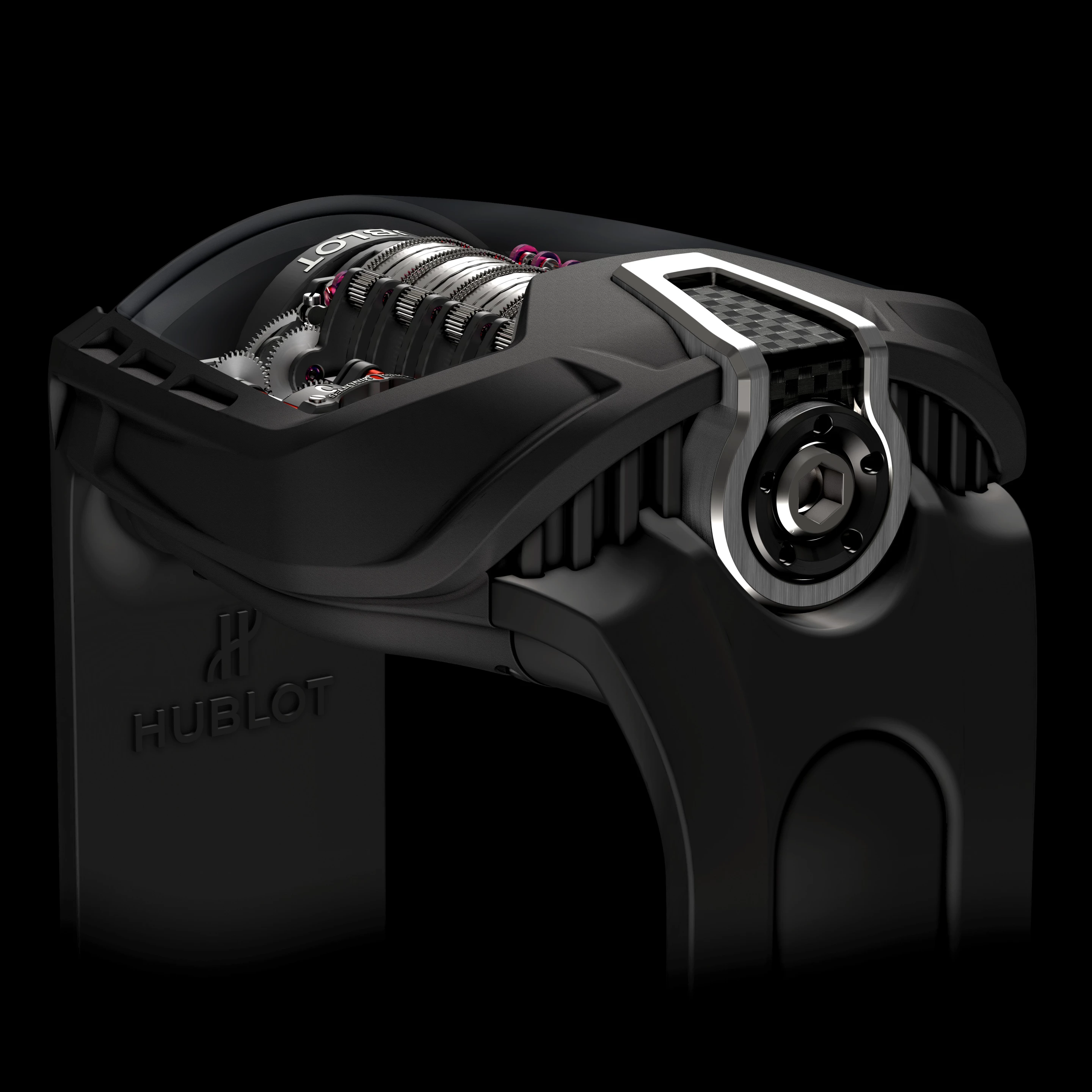 The MO-05 LaFerrari superwatch is exquisitely detailed, to justify the high price tag