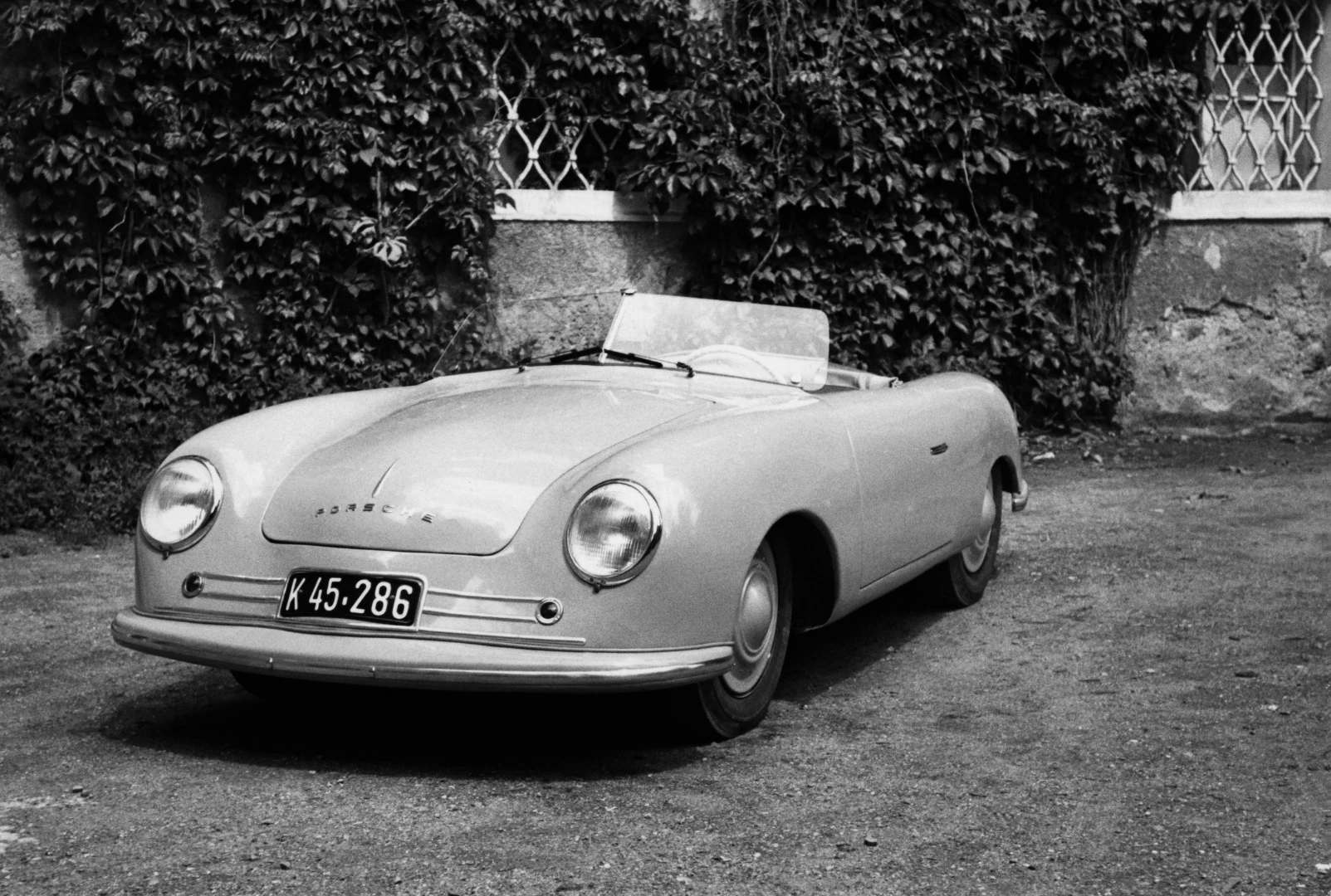 The Porsche 356 upon which the Porsche marque's stellar sporting heritage was built. The Porsche Type 64 was designed prior to WW2 by the same engineers responsible for the 356. The rest is history, and it began with the Porsche Type 64.