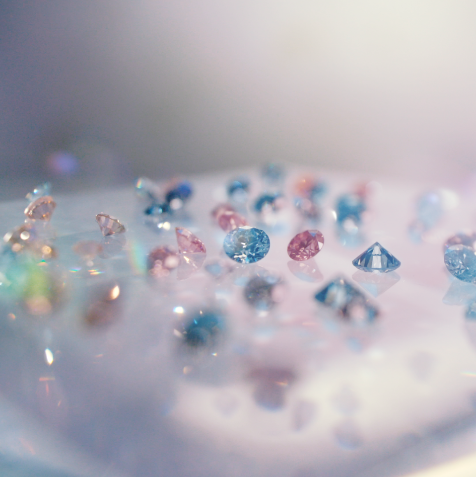 Lab-grown diamonds - indistinguishable from the real thing