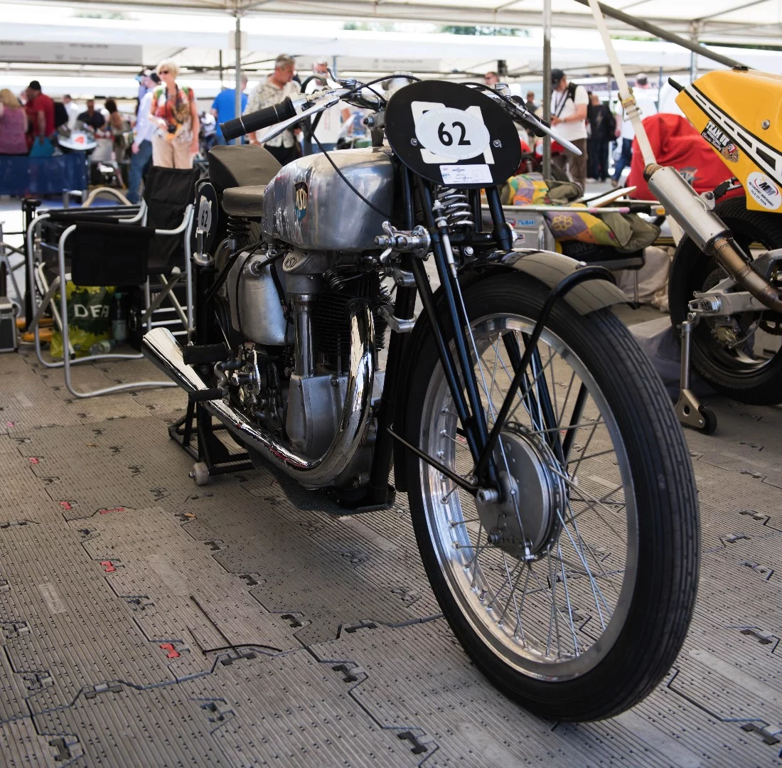 NSU is a now defunct German motorcycle which became part of Audi. In the 1930s, NSU produced 350 cc, 500 cc and 600 cc versions of the NSU Bullus, a bike ridden to great success by the man it was named after, the British motorcycle racer Tom Bullus