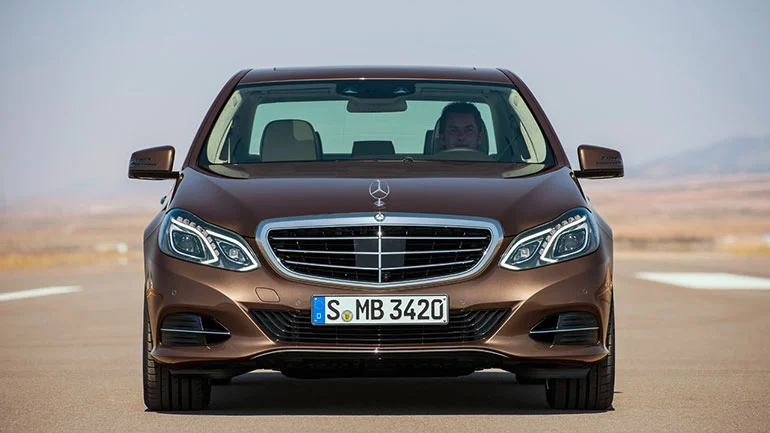 2014 model year Mercedes-Benz E-Class Luxury trim