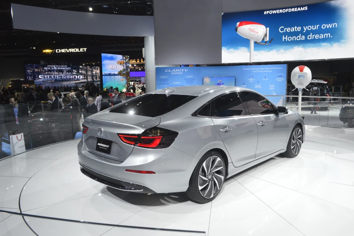 2019 Honda Insight Prototype at NAIAS 2018