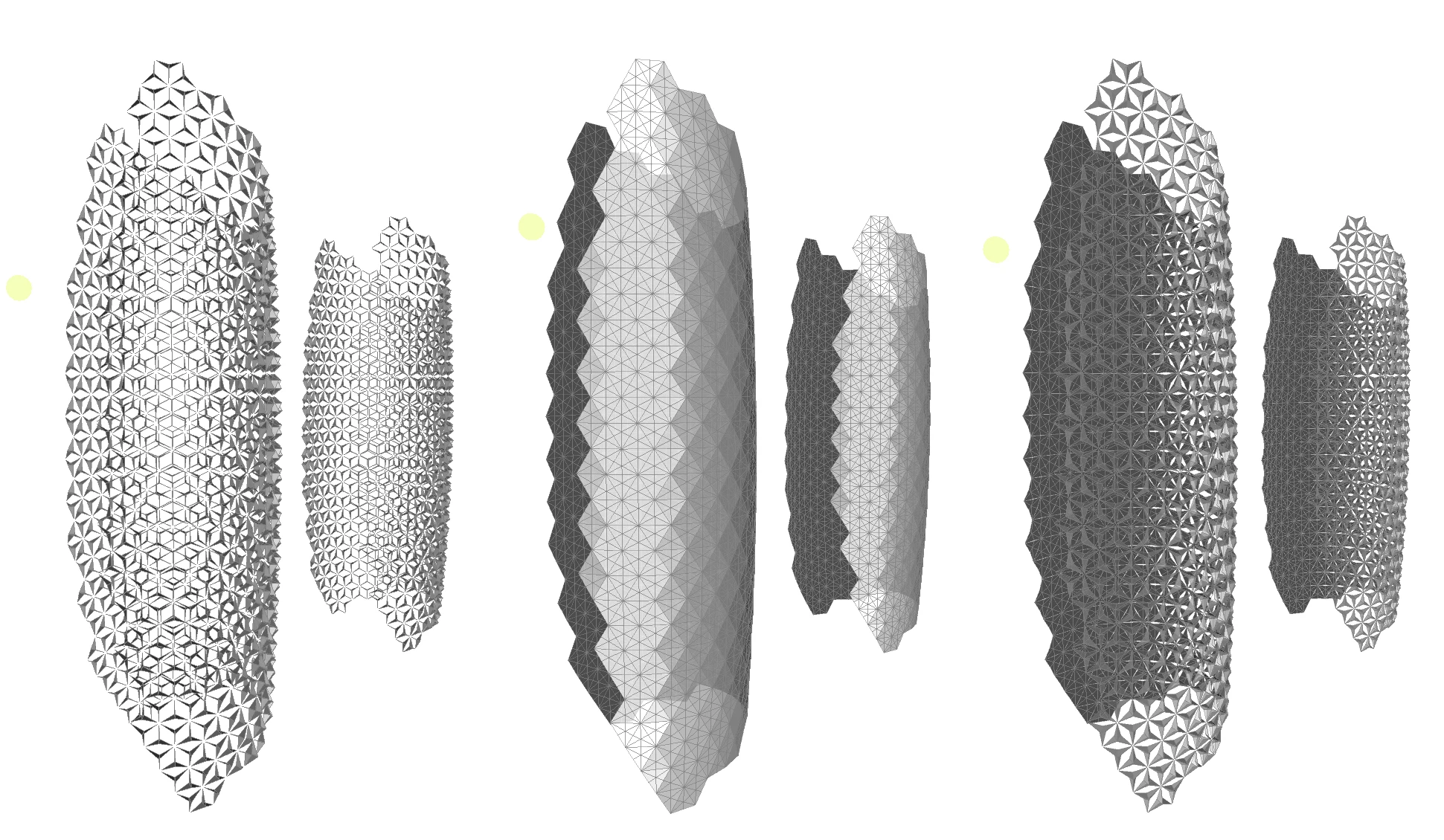 Computer model of the mashrabiyas (Image: Aedas)