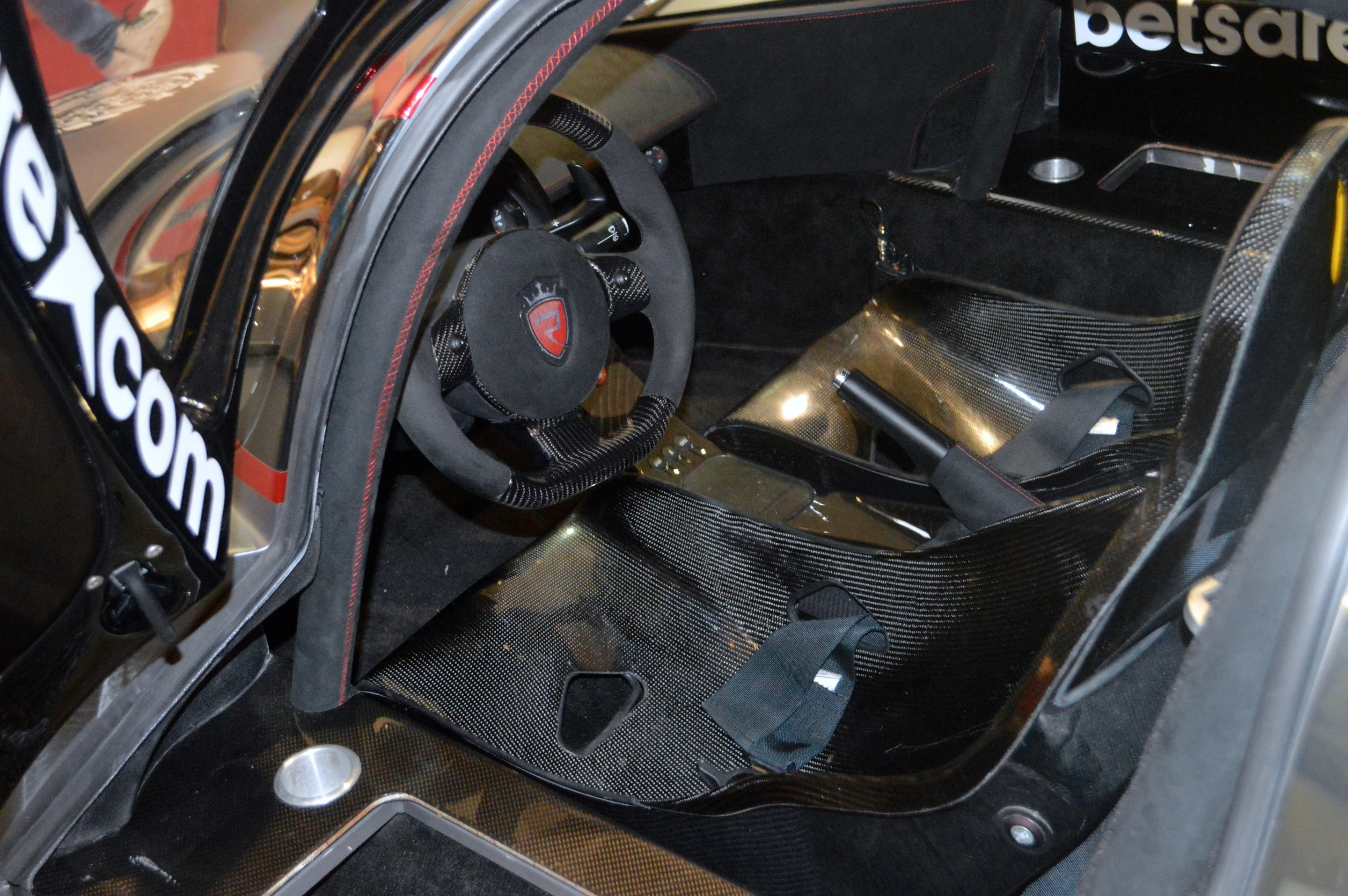 A peek inside Olsson's Ultima GTR