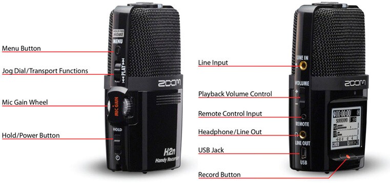 Zoom's H2n Handy Recorder