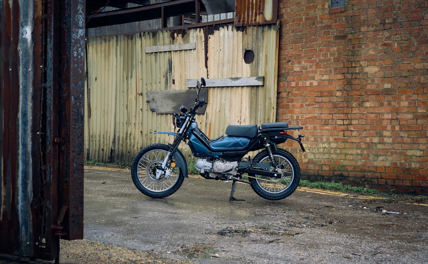 The Imber 125 is priced at £2,349 (about US$3,200)