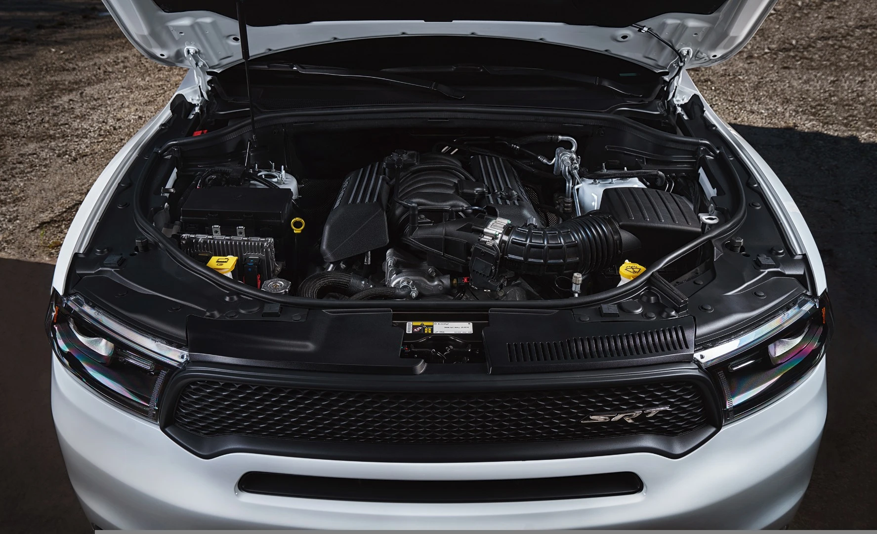 If you had the chance to shove 475 horses under the hood of a big SUV to make family hauling a tire-screeching experience, wouldn’t you?