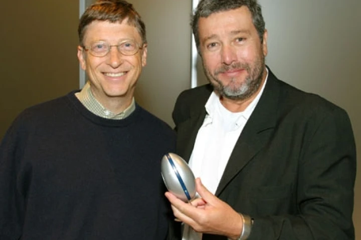 Bill Gates & Philippe Starck