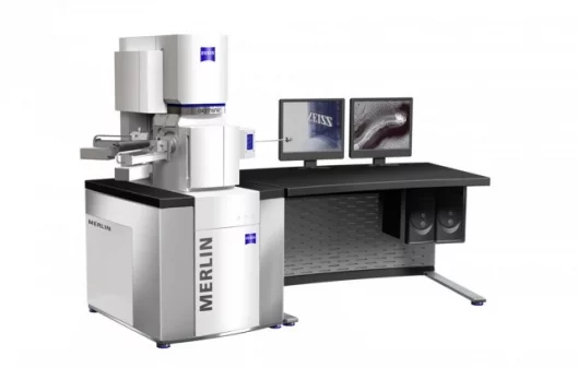 The new Field Emission Scanning Electron Microscope, MERLIN.