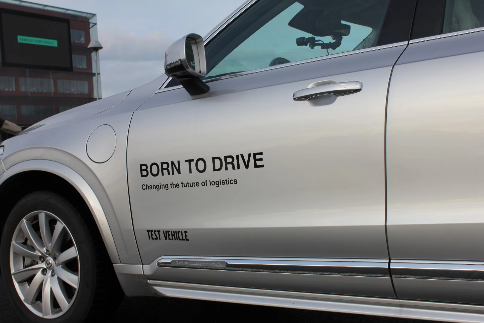 Born to Drive is a collaborative effort of seven companies