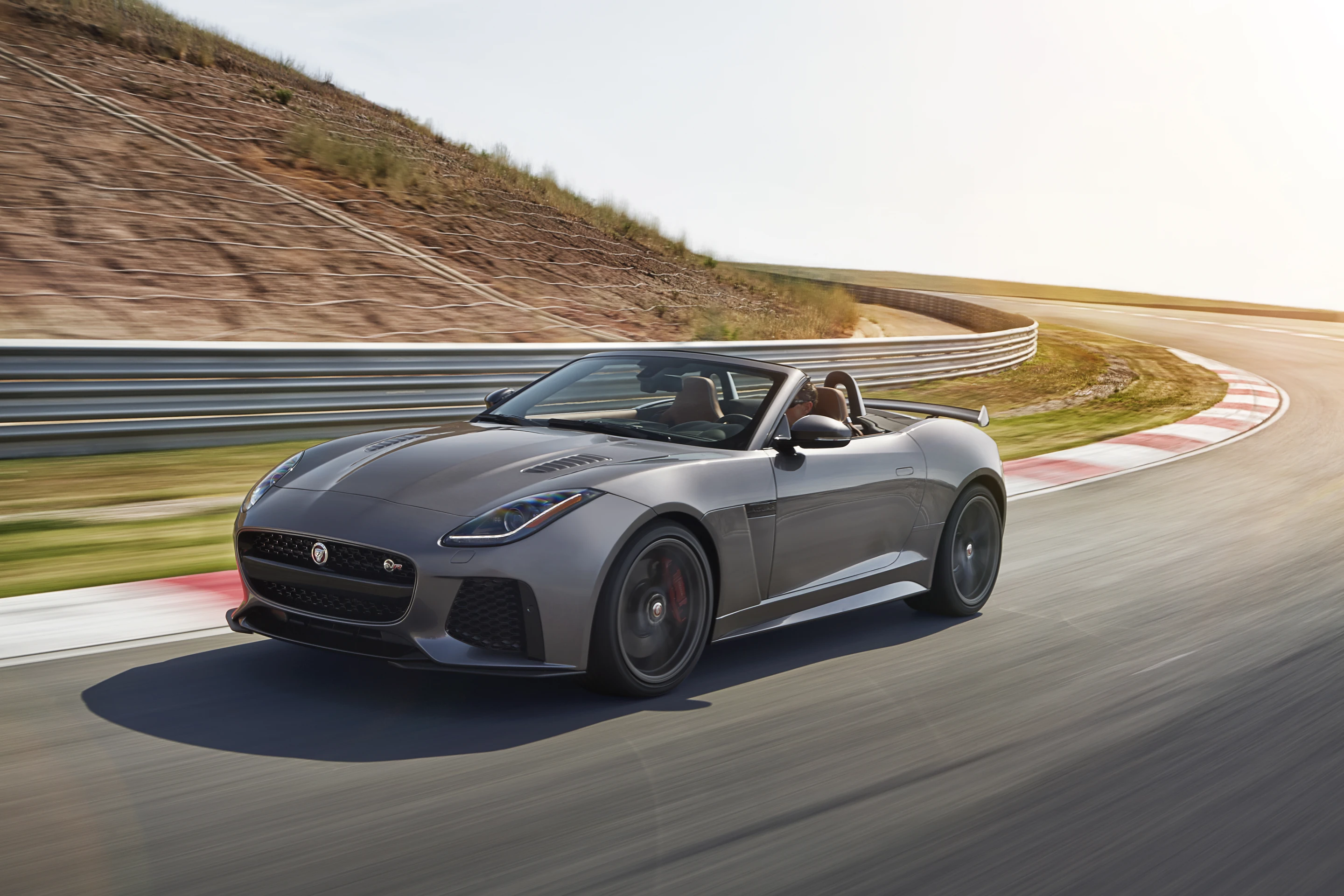 The Jaguar F-Type SVR is the latest F-Type variant