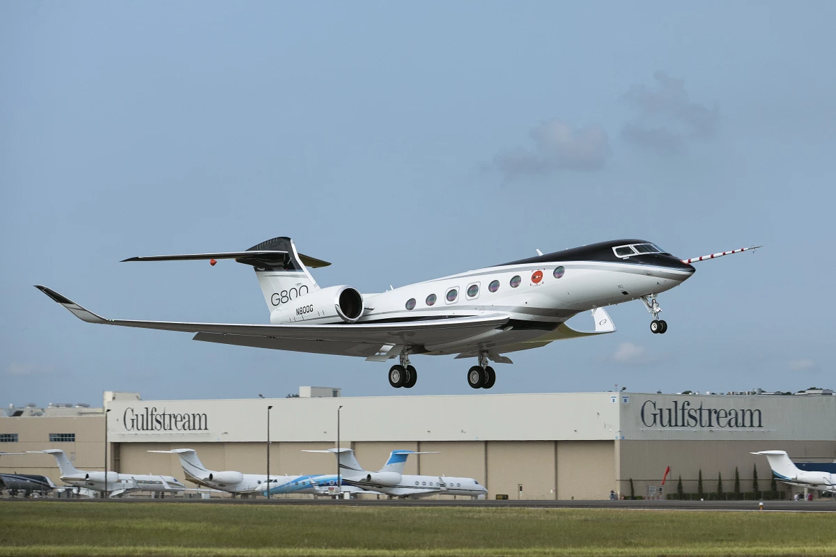 The Gulfstream G800 is designed for the ultra-long range market