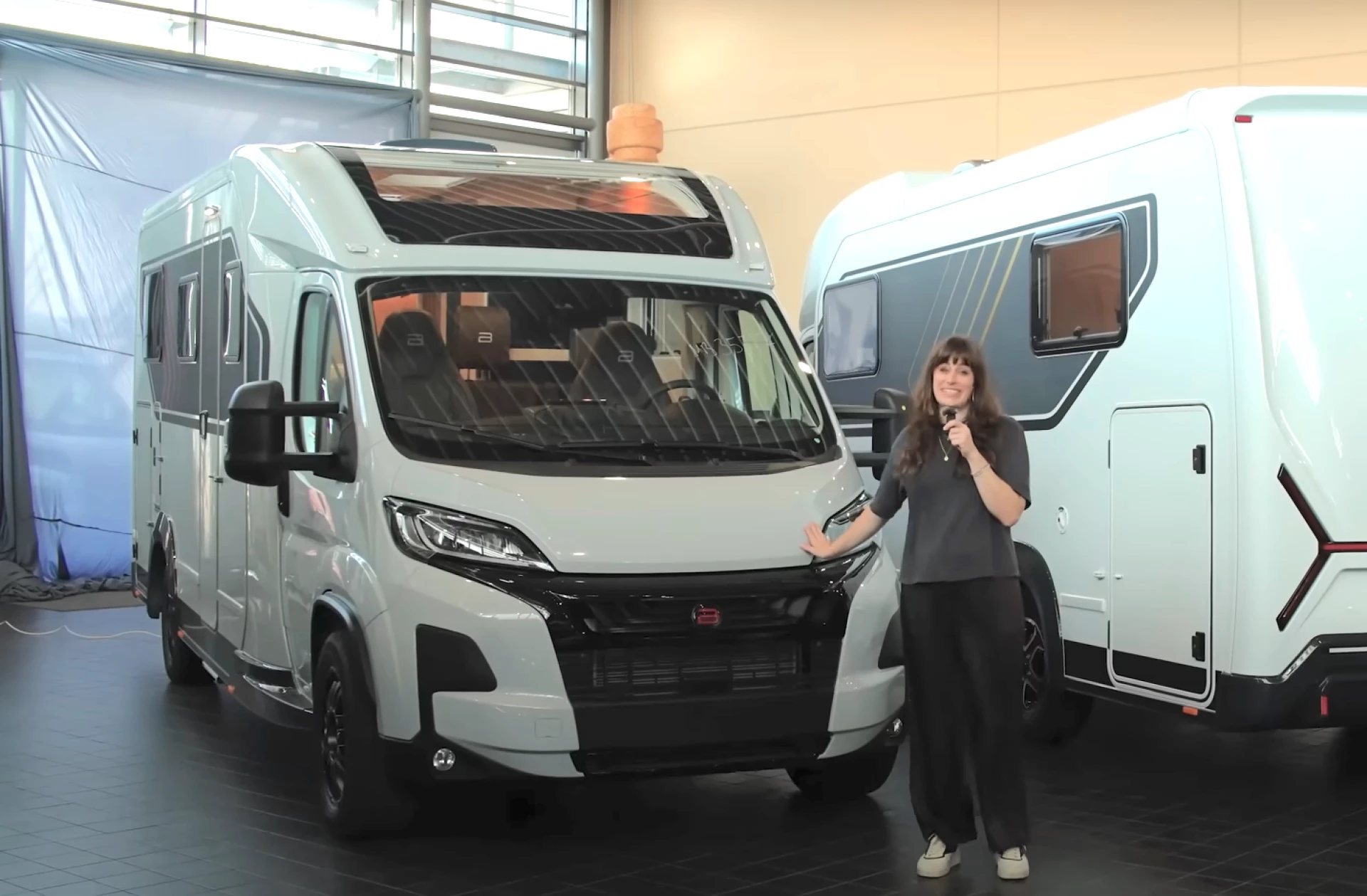Bürstner Signature composite B+ motorhome with transforming interior