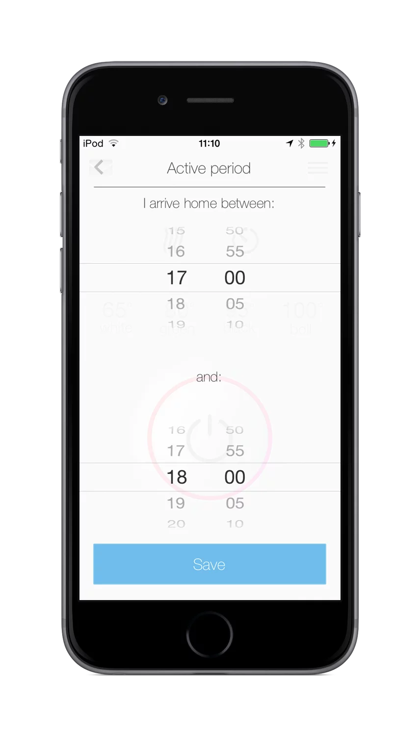 Smarter Coffee's Welcome Home mode means you can have a hot cup of coffee waiting for you when you get home from work
