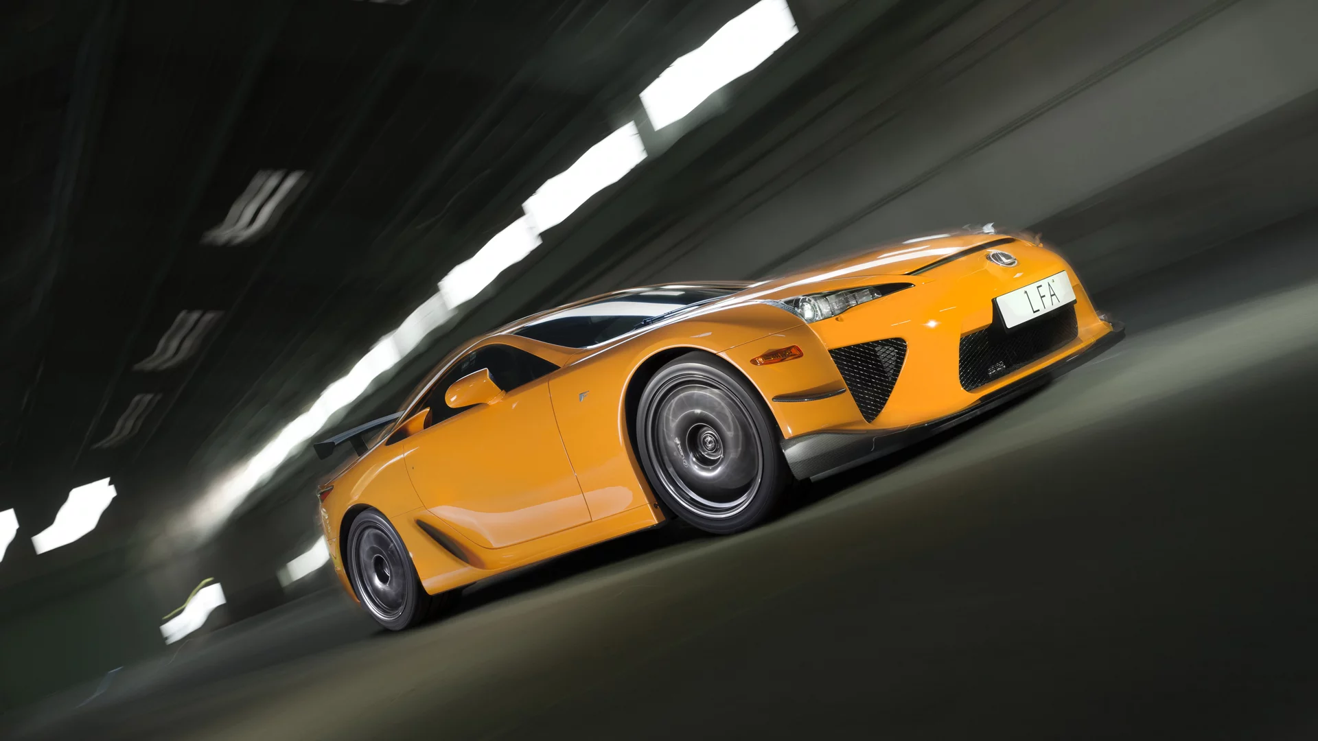 The US$465,000 Lexus LFA Nurburgring
