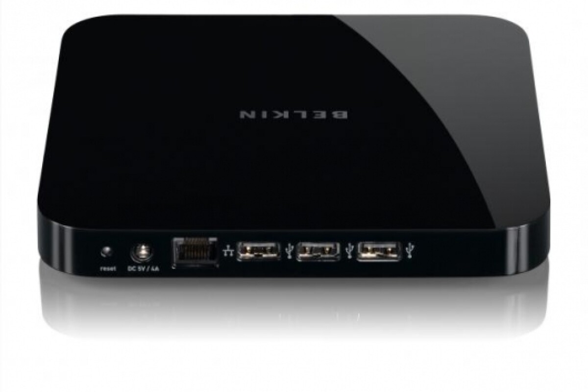 Belkin Network USB Hub makes your USB devices wireless