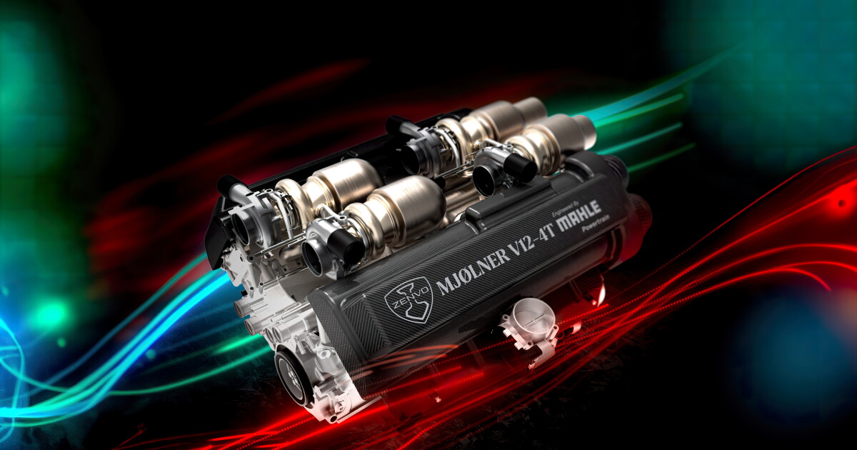 1,250-hp quad-turbo modular engine will be world’s most powerful V12 1,250-hp quad-turbo modular engine will be world’s most powerful V12