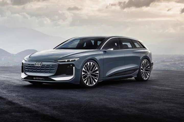 Audi introduces the A6 Avant e-tron concept