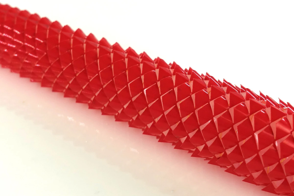 Get your fric-tion: kirigami is key to this snake robot's movement