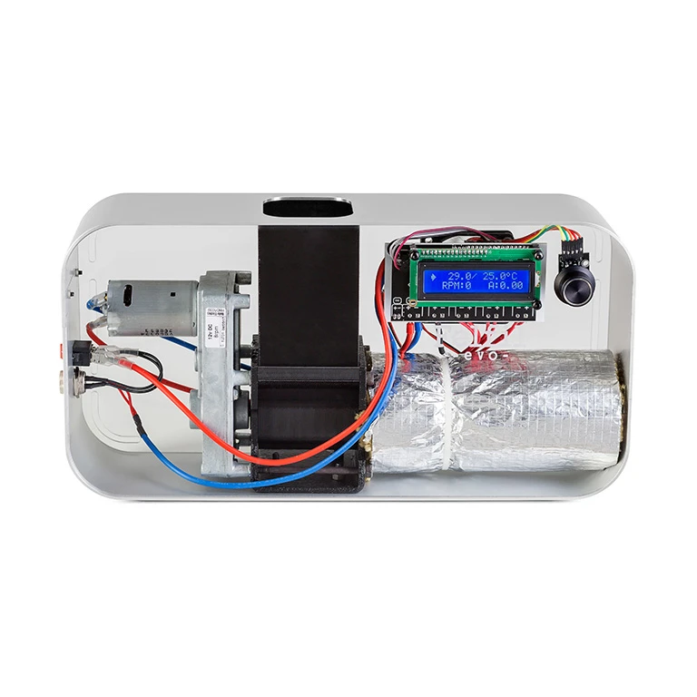 The Evo is designed to be used by everyone, whether 3D print expert or beginner