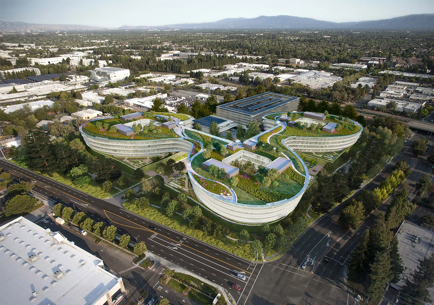 Developed by Landbank Investments, the six-story campus will be located on an existing 18 acre (7 hectare) 1970s era business park