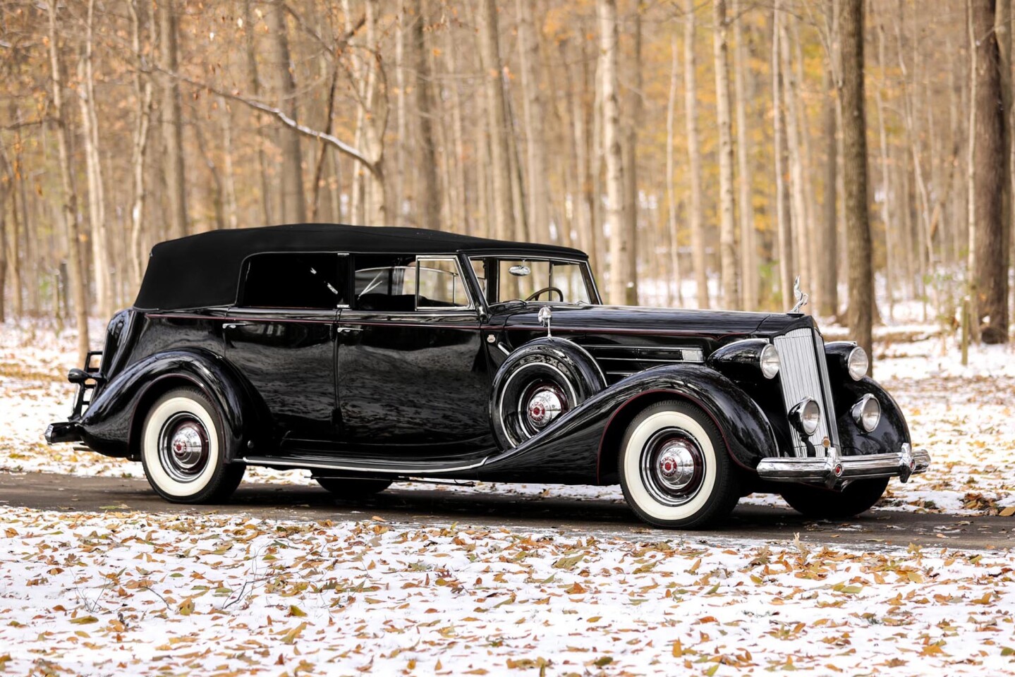 Bette Davis’ 1937 Packard Twelve 1508 Convertible Sedan