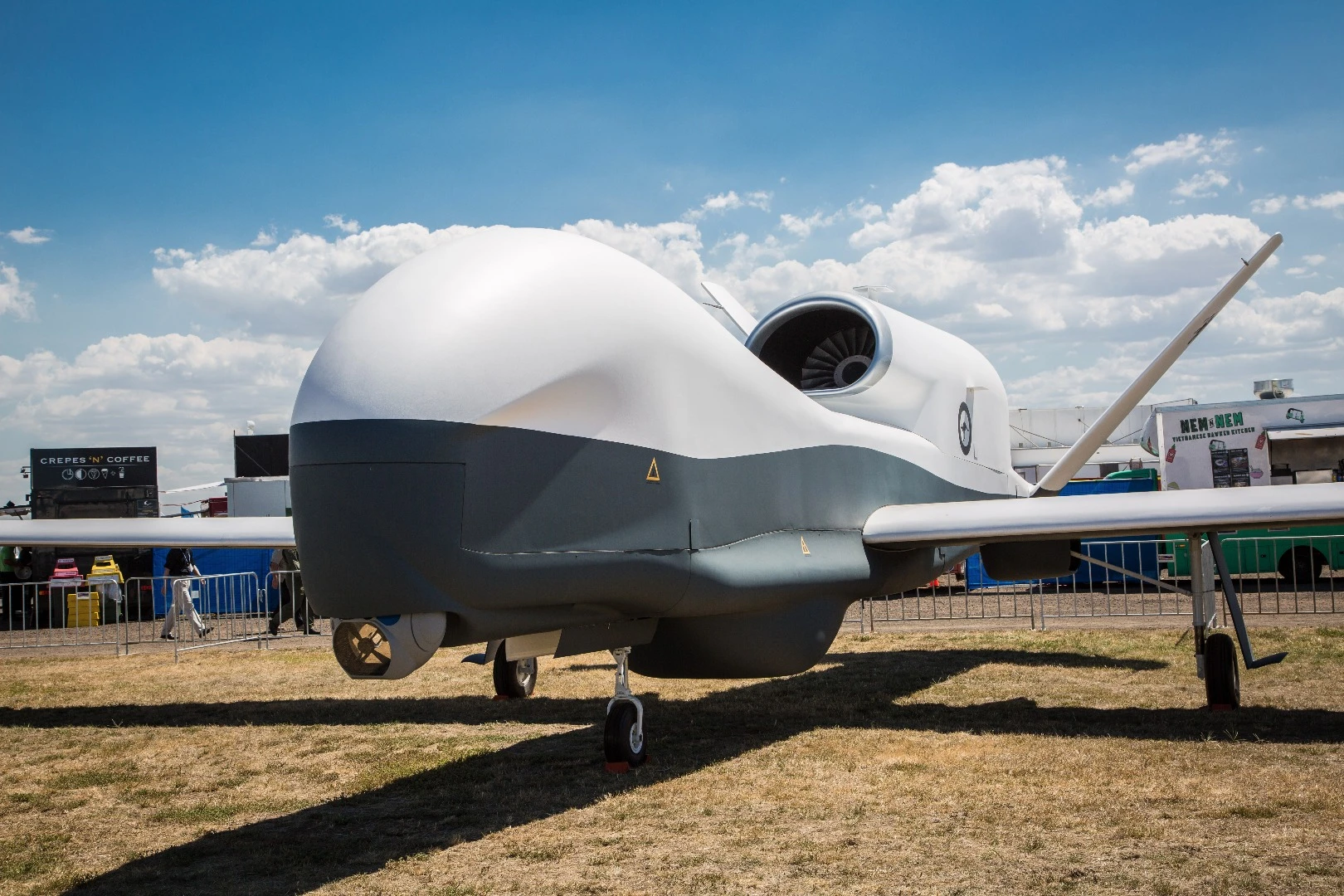 Northrop Grumman's RQ-4 Global Hawk UAV