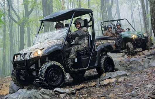 Hunting, camping, traversing distances in wild conditions - the Rhino
