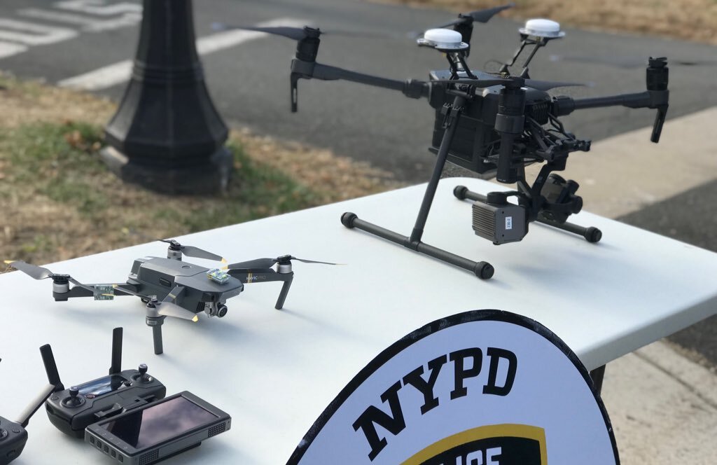 The NYPD's shiny new drones
