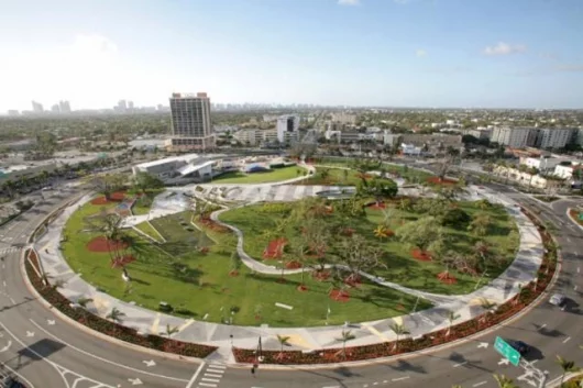 Hollywood, FL's new ArtsPark