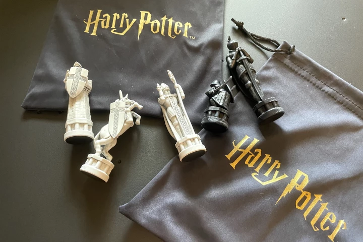 You don't need to be a fan to enjoy this twist on traditional chess