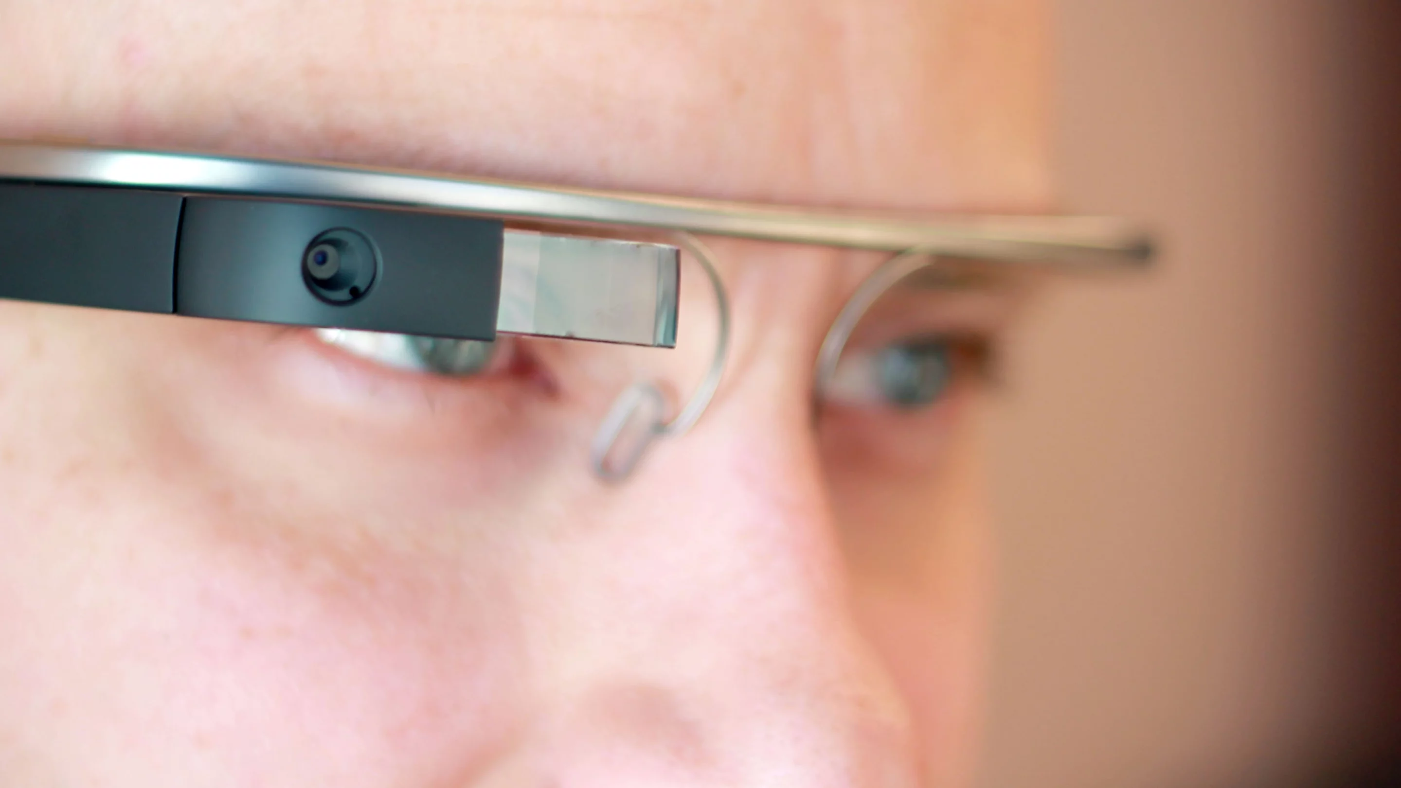 Be prepared to draw some stares if you wear Google Glass