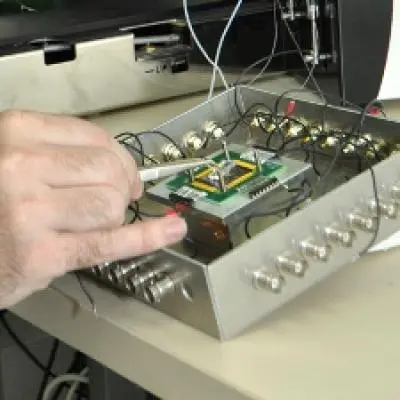 Tel Aviv University's explosive-detecting sensor (Image: AFTAU)