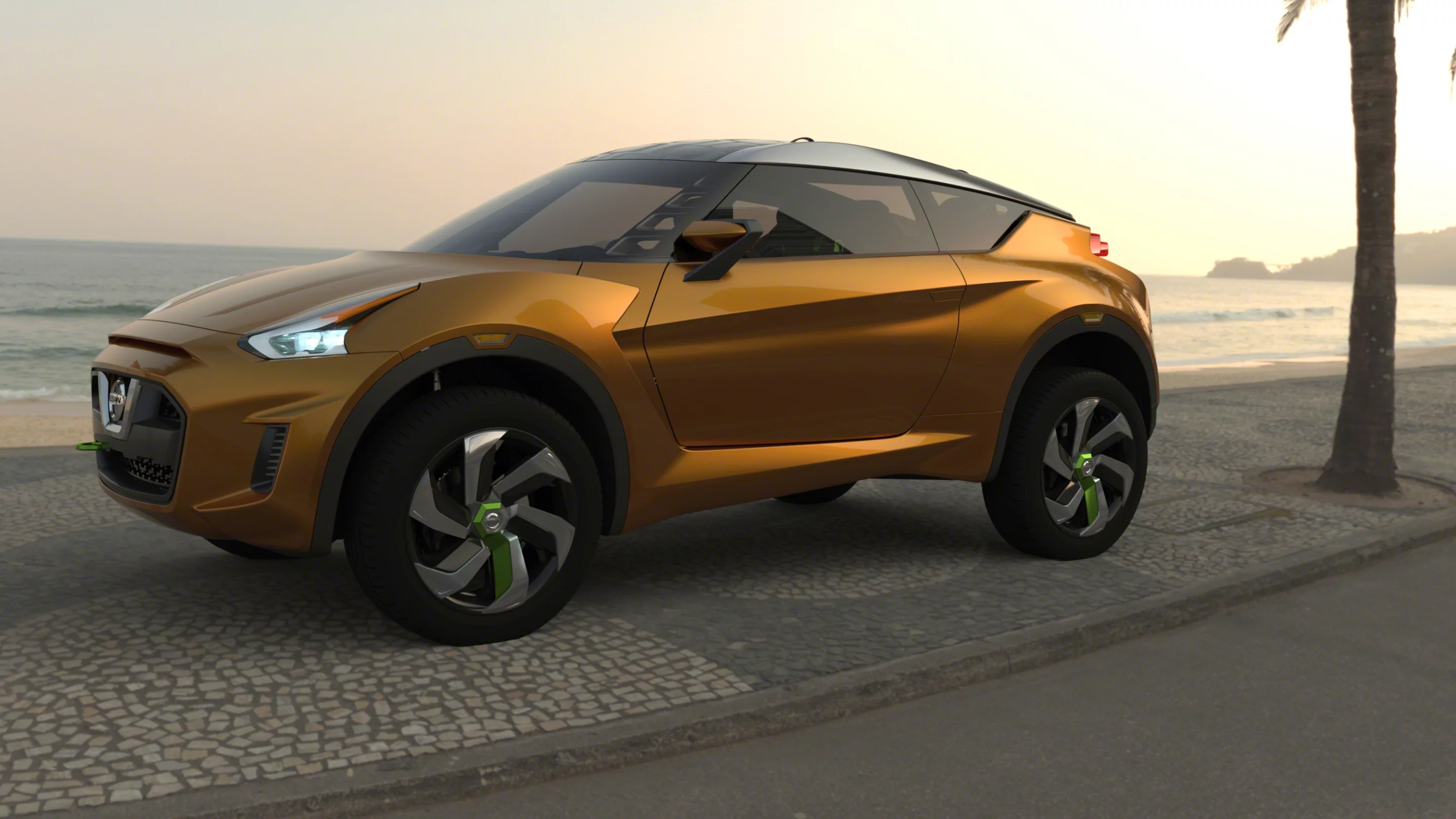 Nissan describes the EXTREM as an urban compact sports car
