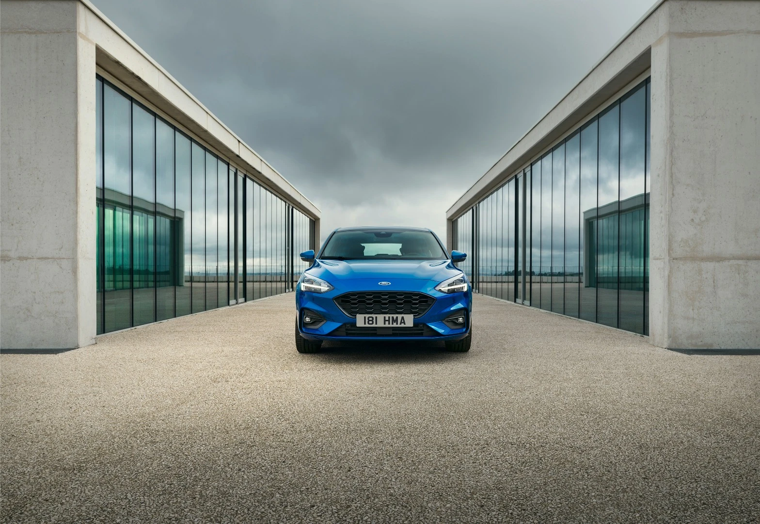 Ford Focus ST-Line: can't mistake that grille