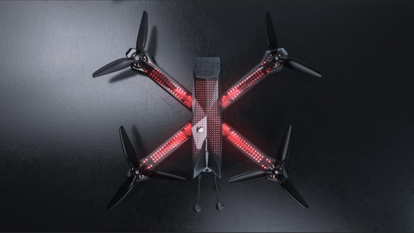 The DRL Racer4 Street has a modular design that can be repaired using off-the-shelf components in the event of a crash