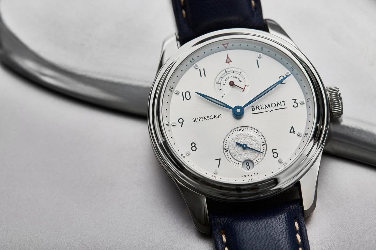 The Bremont Supersonic commemorates the 50th anniversary of Concorde