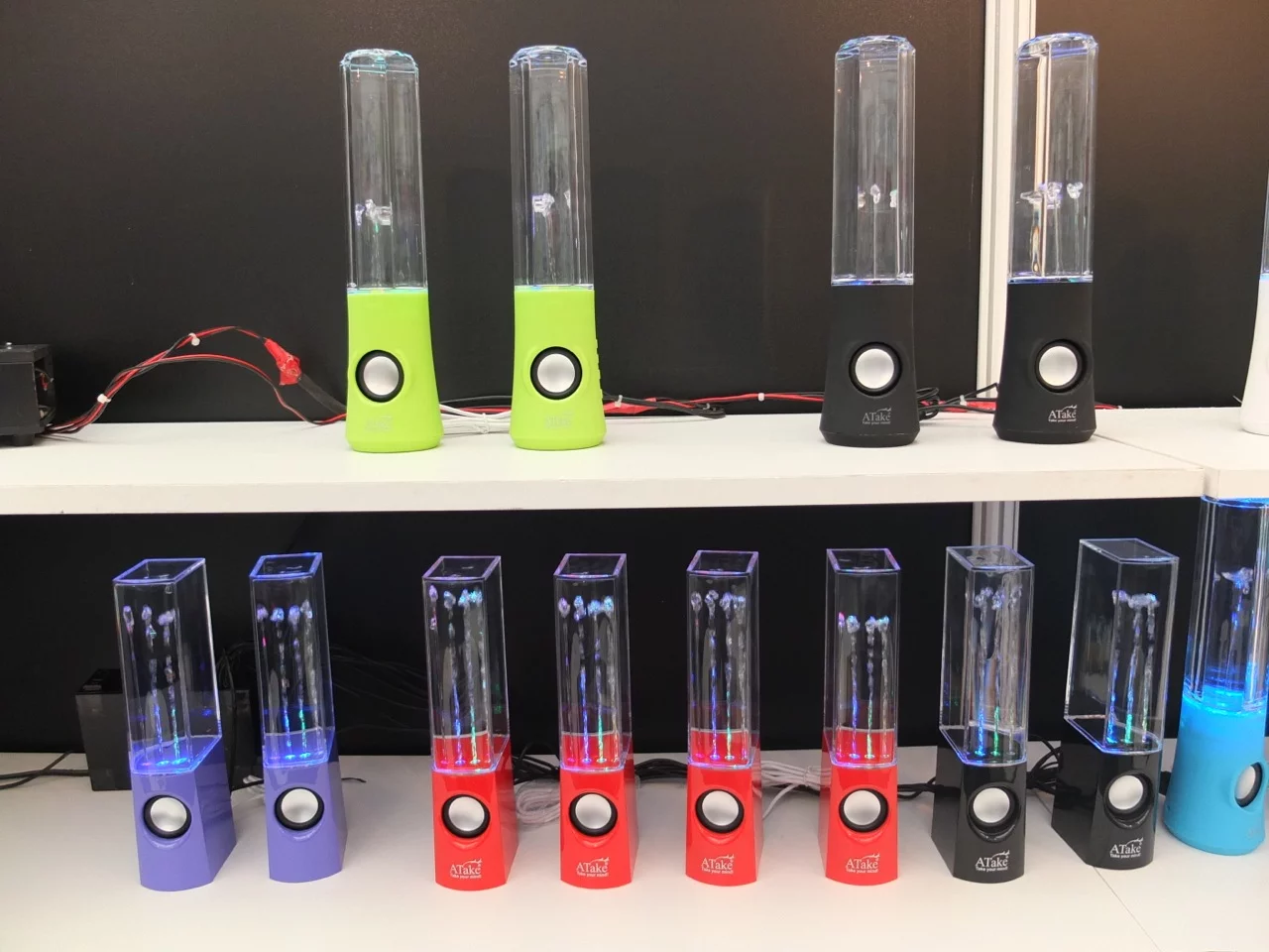 ATake has a range of Music Fountain's already available