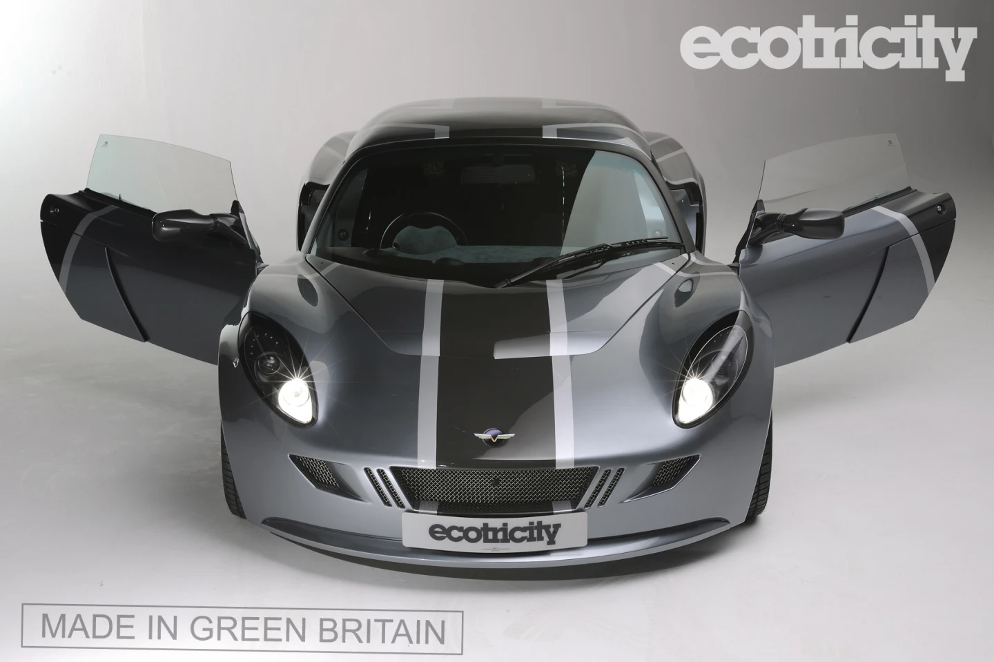 Ecotricity's one-of-a-kind all-electric 170mph Nemesis supercar