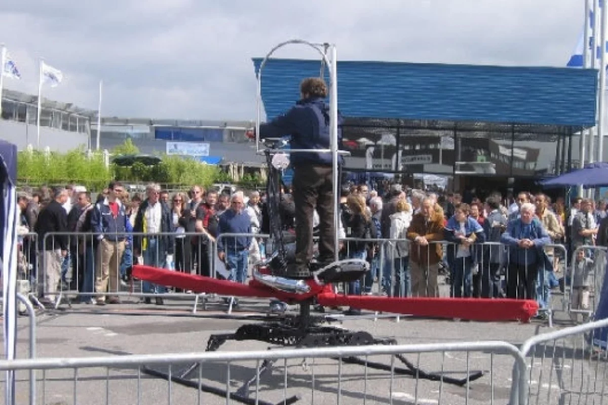 The AN-1 AeroQuad flying platform from Aeris Naviter