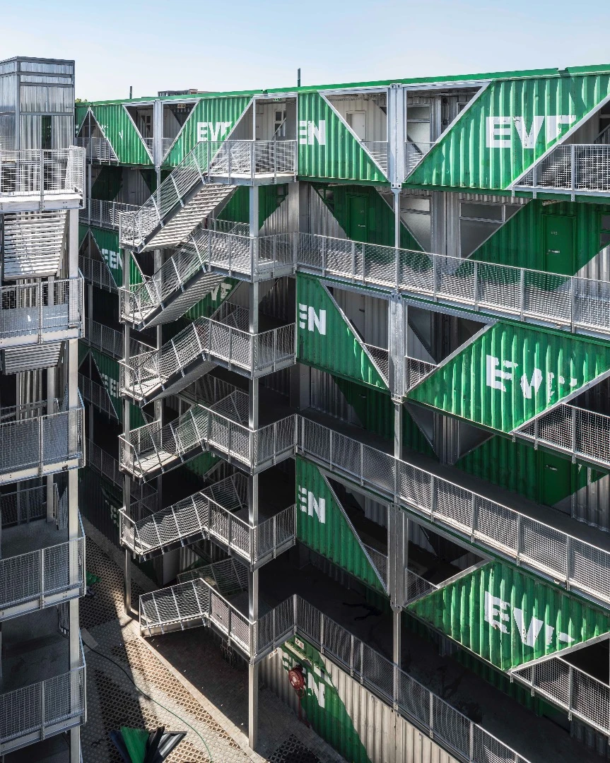 Drivelines Studios comprises seven floors