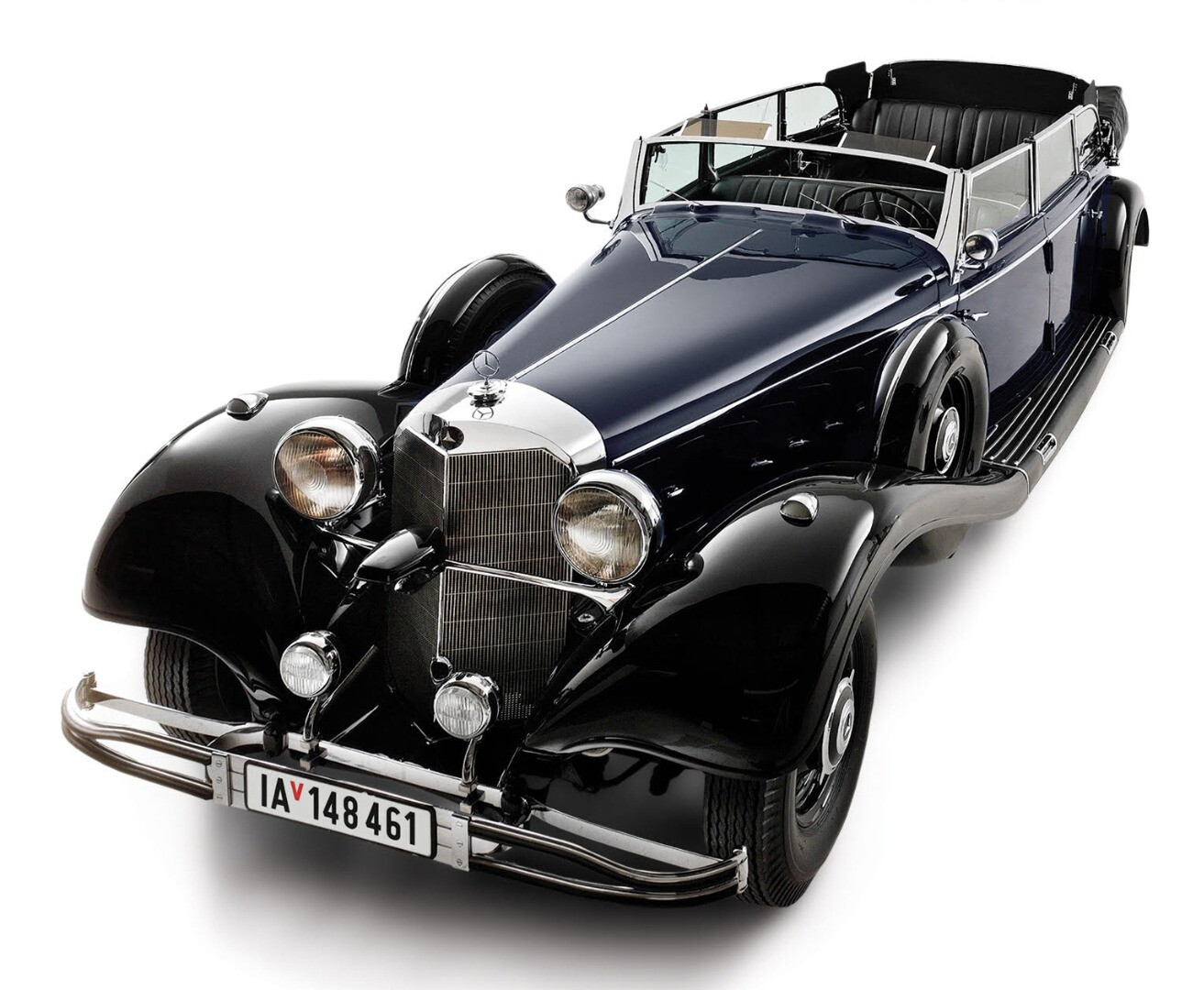 Hitler s Mercedes Benz 770K Grosser Offener Tourenwagen Heading To Auction hitler-s-mercedes-benz-770k-grosser-offener-tourenwagen-heading-to-auction