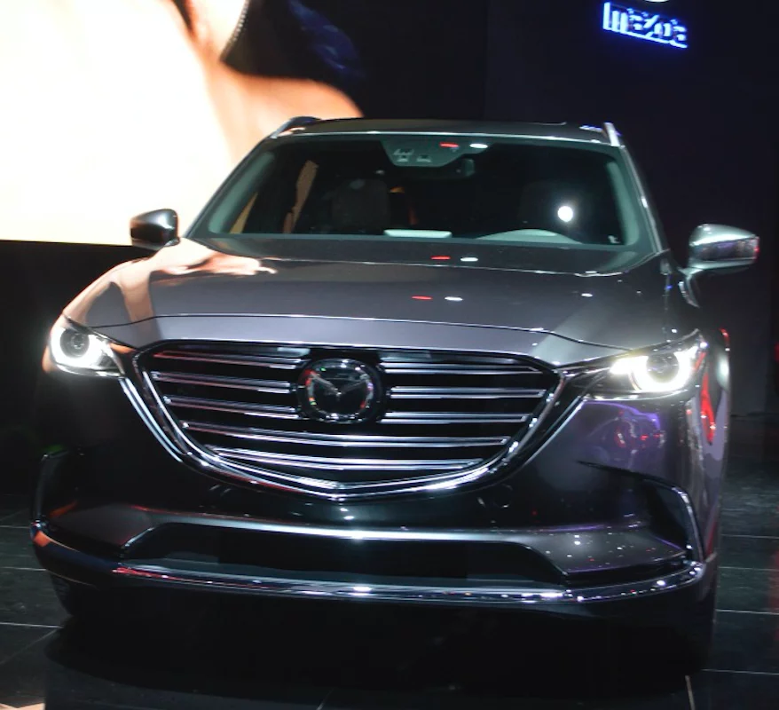 The SUV draws on Mazda's Kodo design philosophy