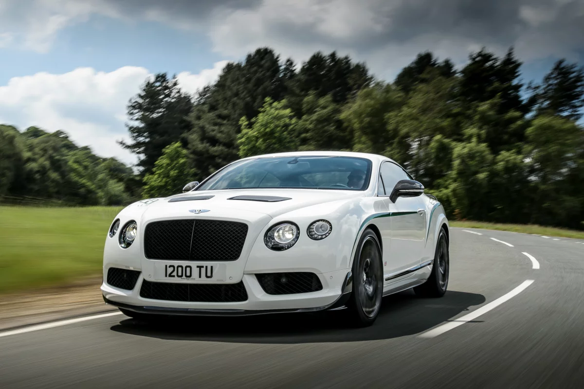 The new Bentley GT3-R