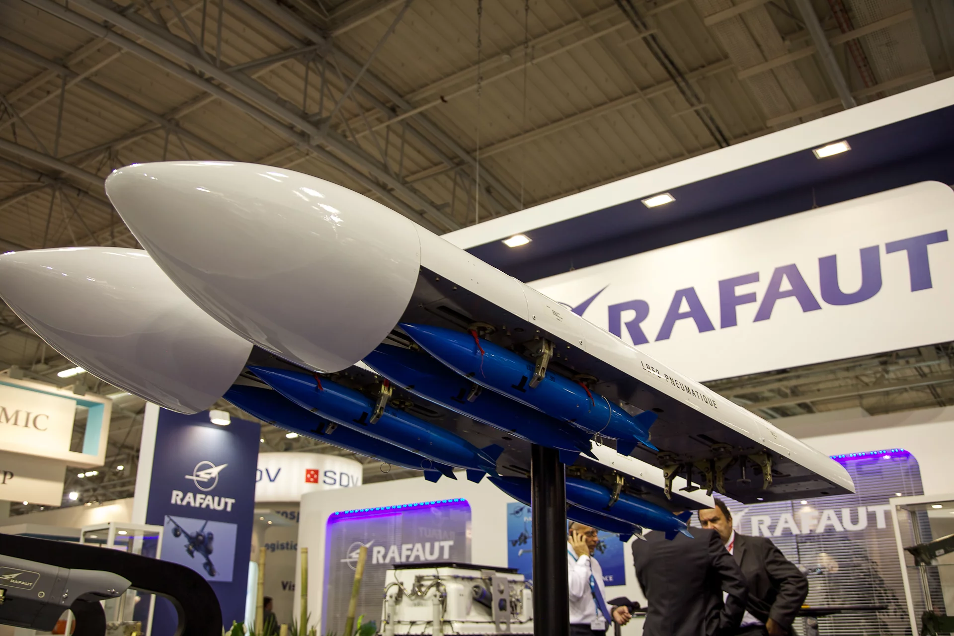 Rafault exhibit at the 2013 Paris Airshow (Photo: Noel McKeegan/Gizmag)