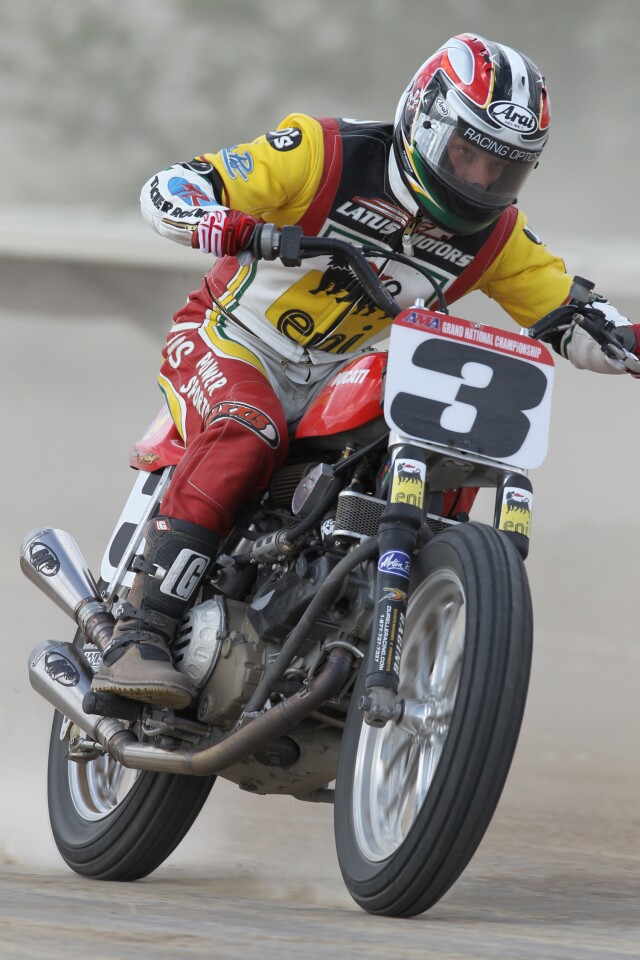 Joe Kopp on the Lloyd Brothers Motorsports Ducati
