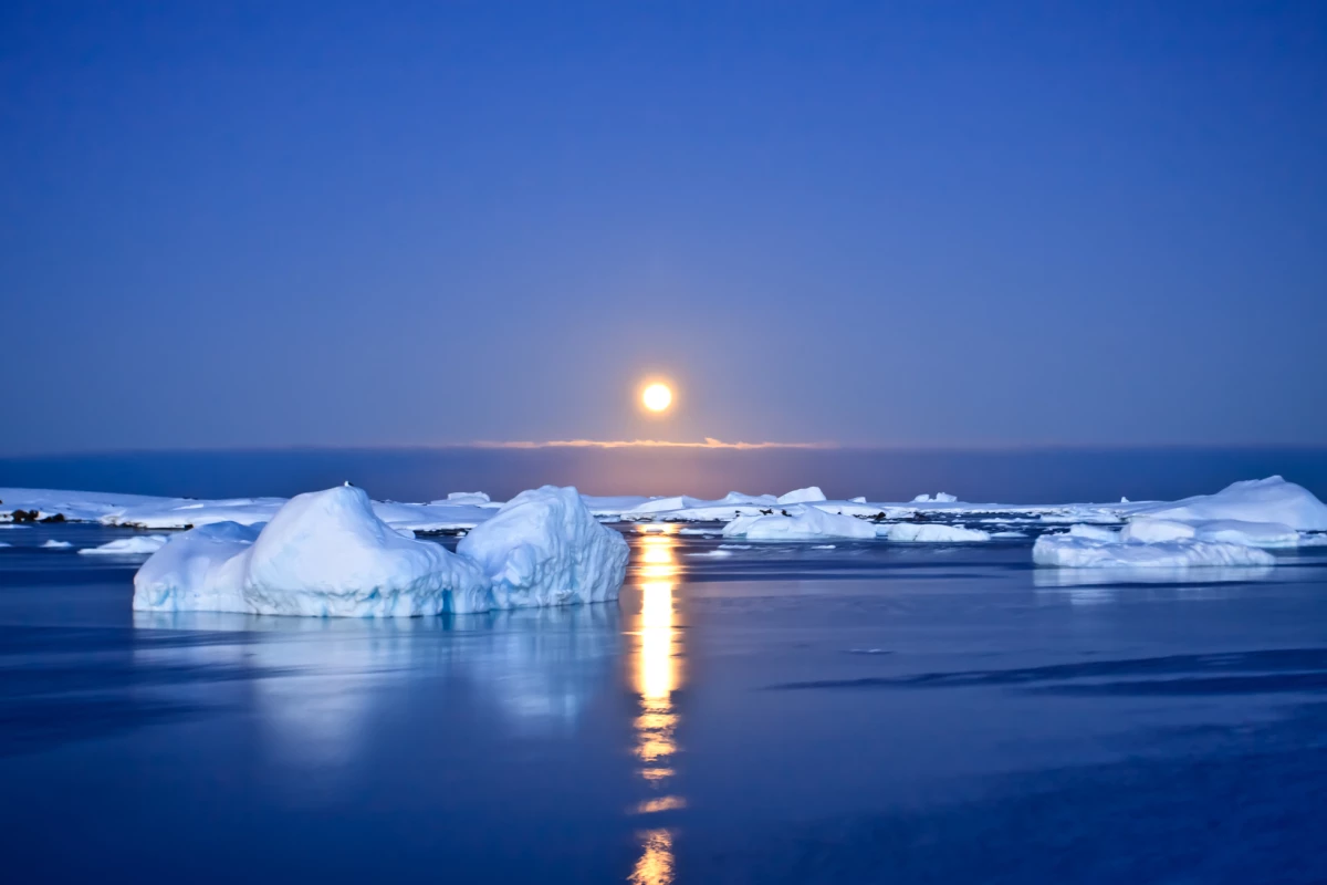 Temperature trends vary greatly over the continent of Antarctica, but scientists have found the South Pole is warming at three times the rate of the rest of the globe