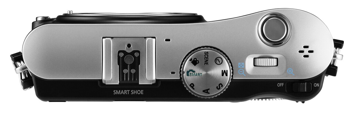 The Samsung NX100 mirrorless camera