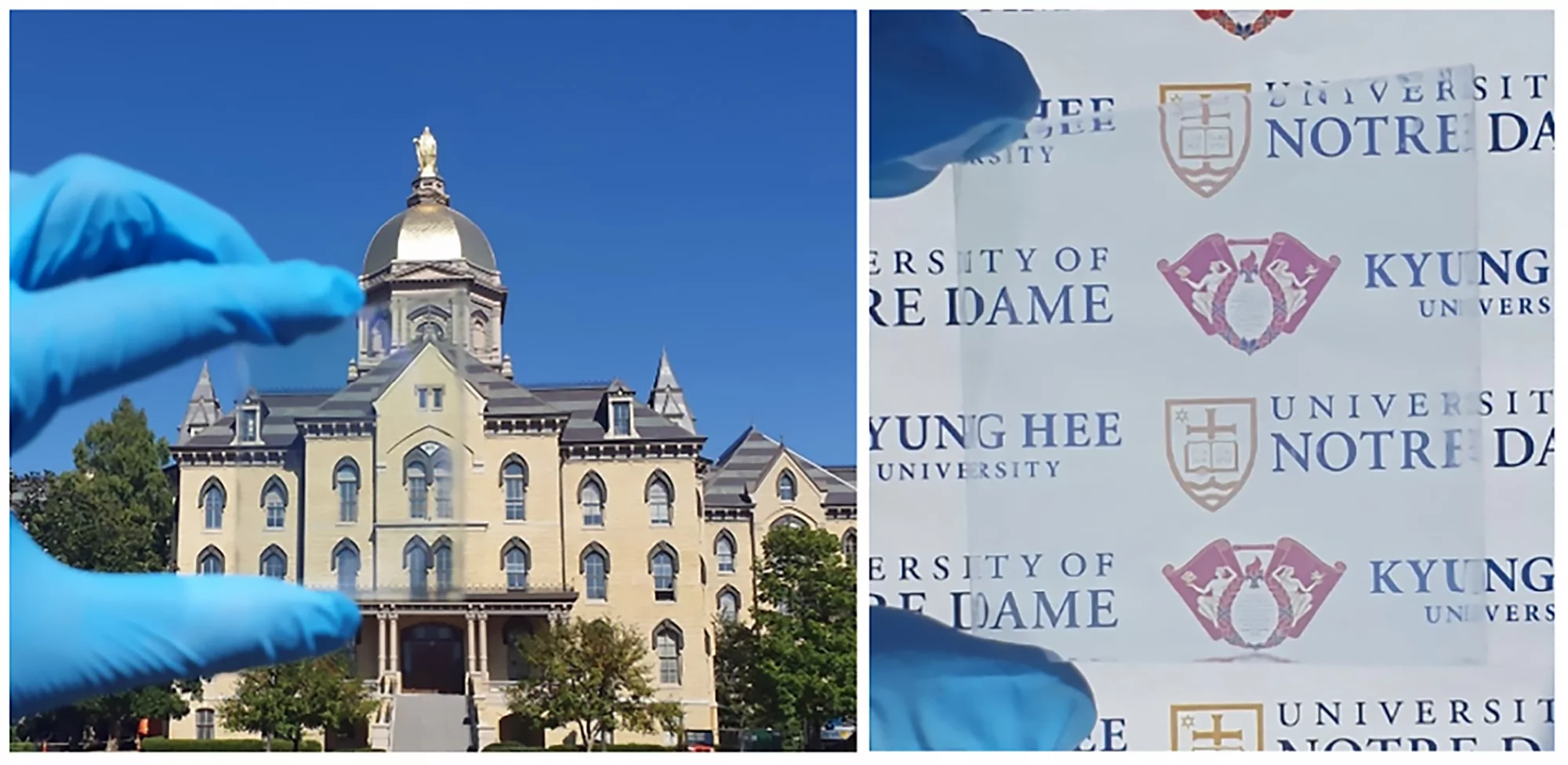 The transparent coating enables full vision while reducing heat-producing UV and infrared rays